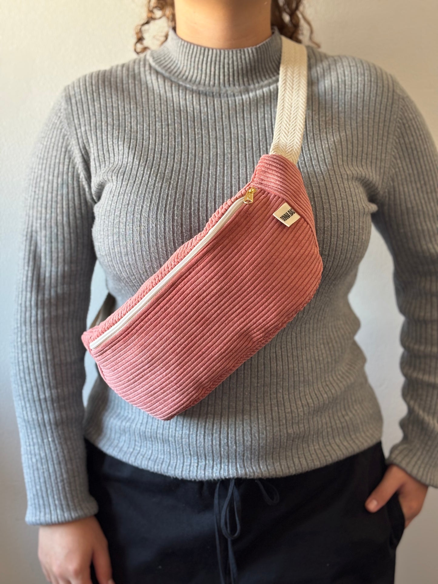 PALOMA BAGS OLD PINK CORDUROY