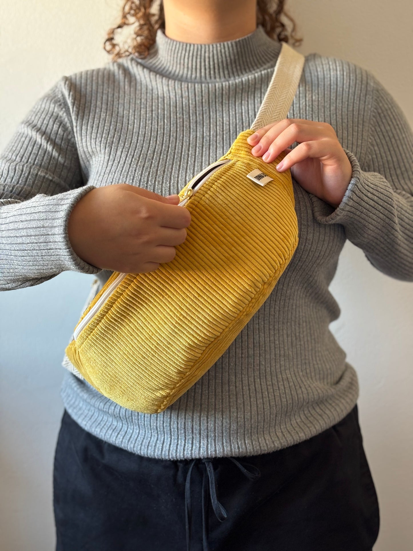 PALOMA BAGS YELLOW CORDUROY