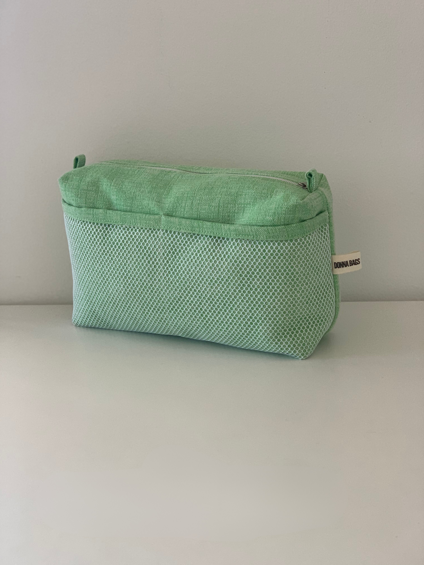 LIS BAGS GREEN COTTON