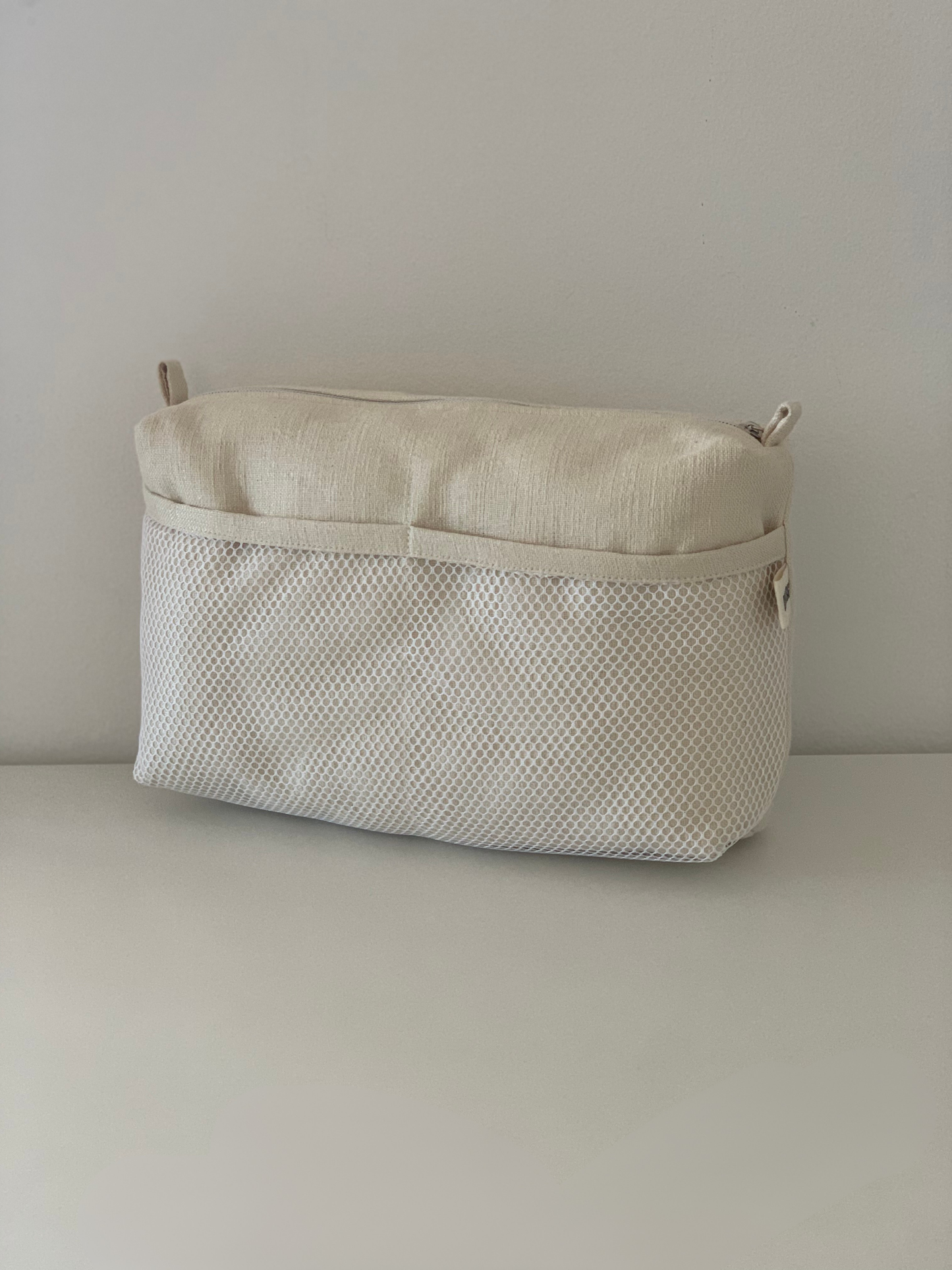 LIS BAGS BEIGE COTTON