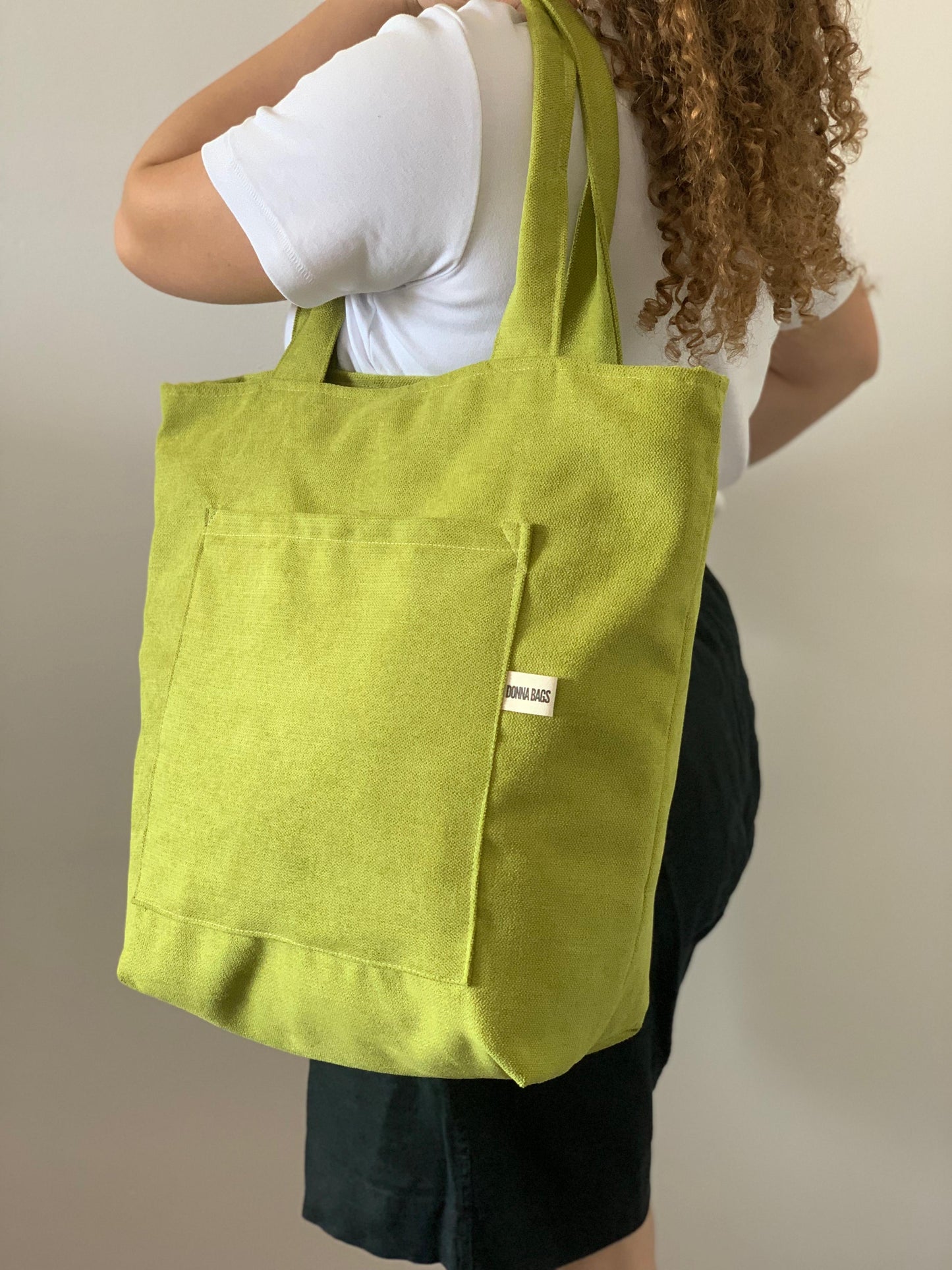 MILA BAGS RUSTIC VELVET PISTACHIO GREEN