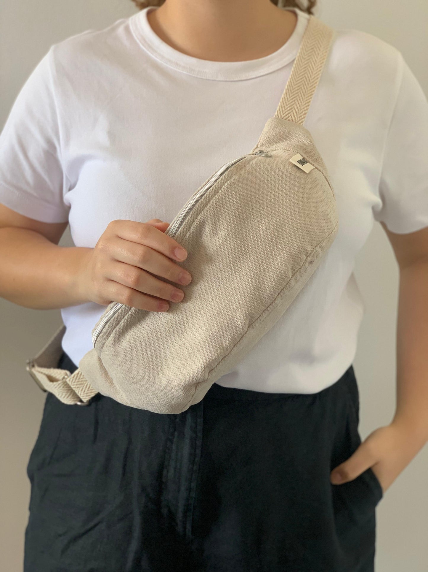 PALOMA BAGS RUSTIC VELVET BEIGE