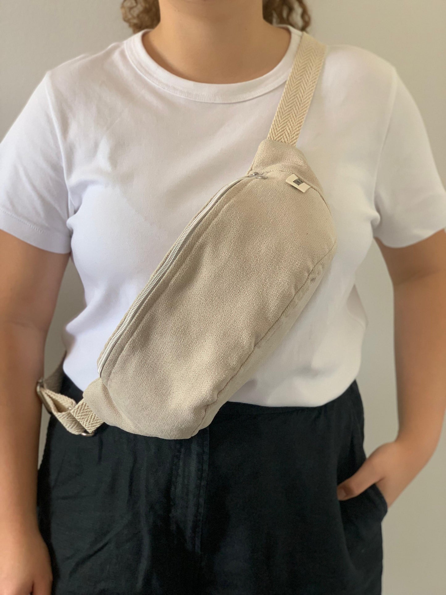PALOMA BAGS RUSTIC VELVET BEIGE
