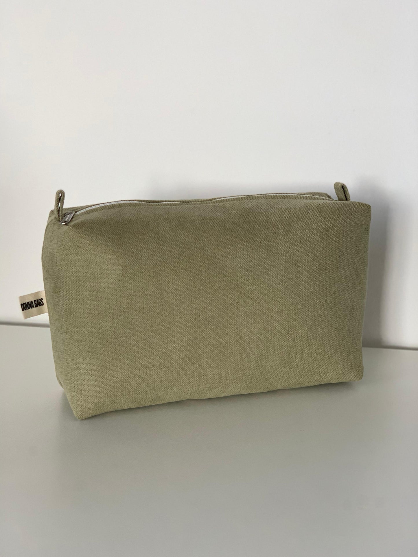 LIS BAGS RUSTIC VELVET OLIVE GREEN