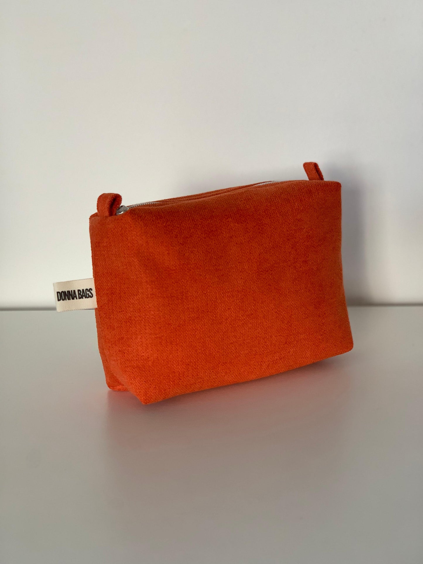 LIS BAGS RUSTIC VELVET ORANGE