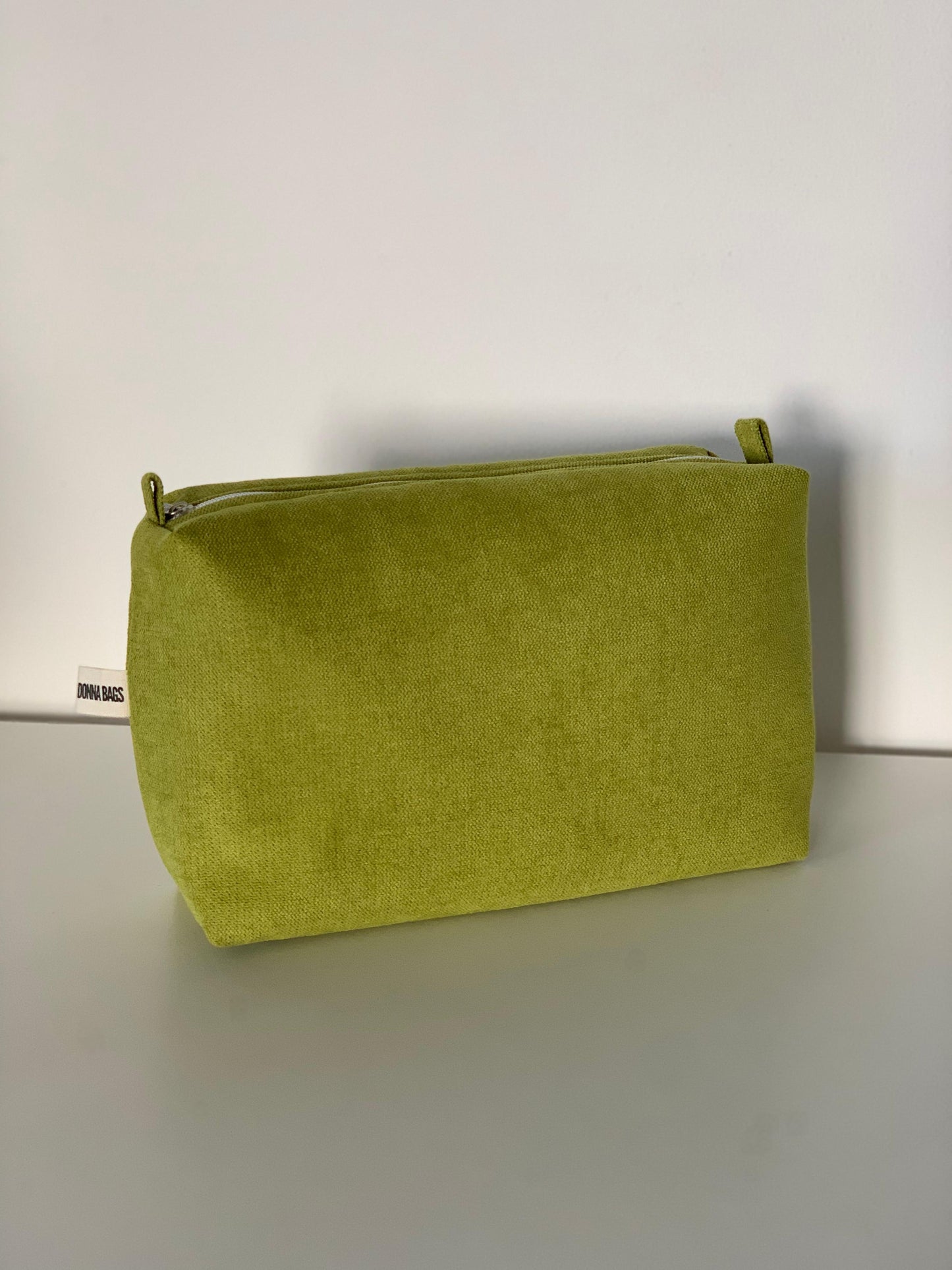 LIS BAGS RUSTIC VELVET PISTACHIO GREEN