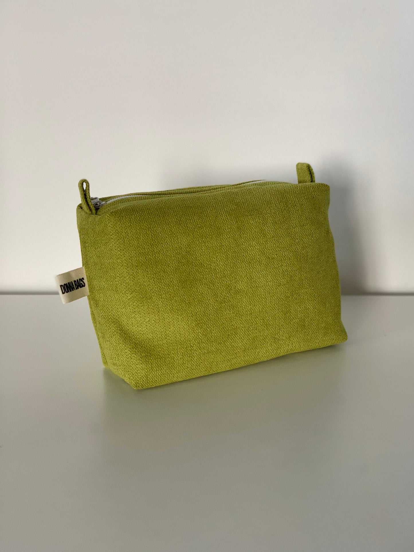 LIS BAGS RUSTIC VELVET PISTACHIO GREEN
