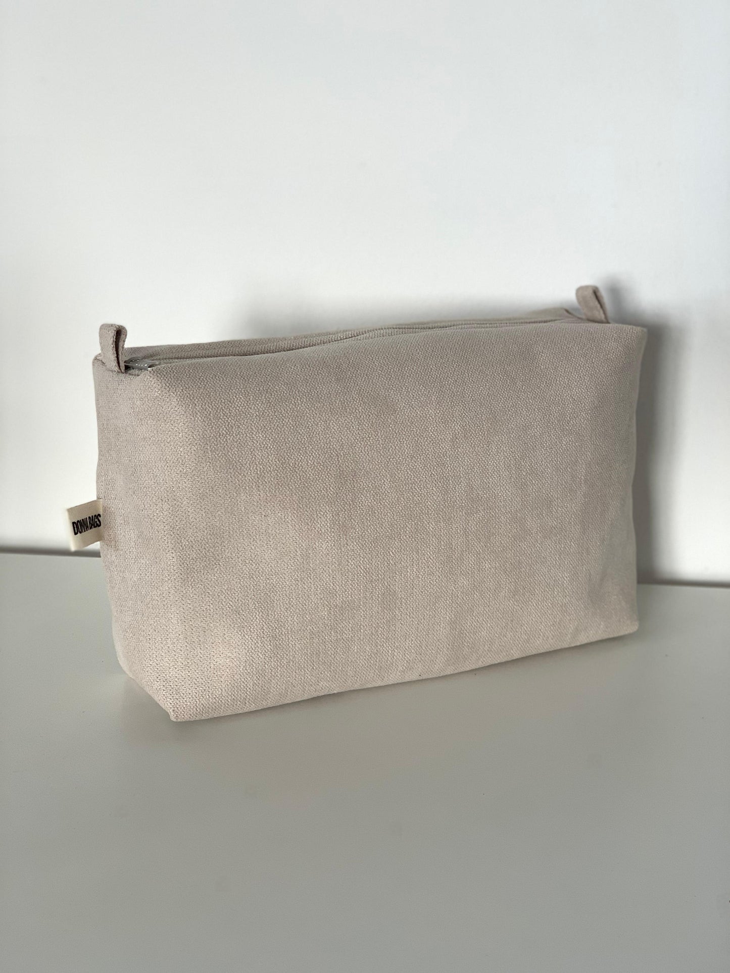 LIS BAGS RUSTIC VELVET BEIGE