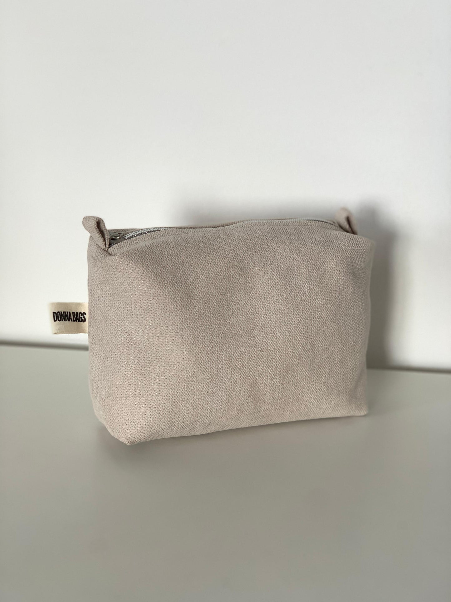 LIS BAGS RUSTIC VELVET BEIGE