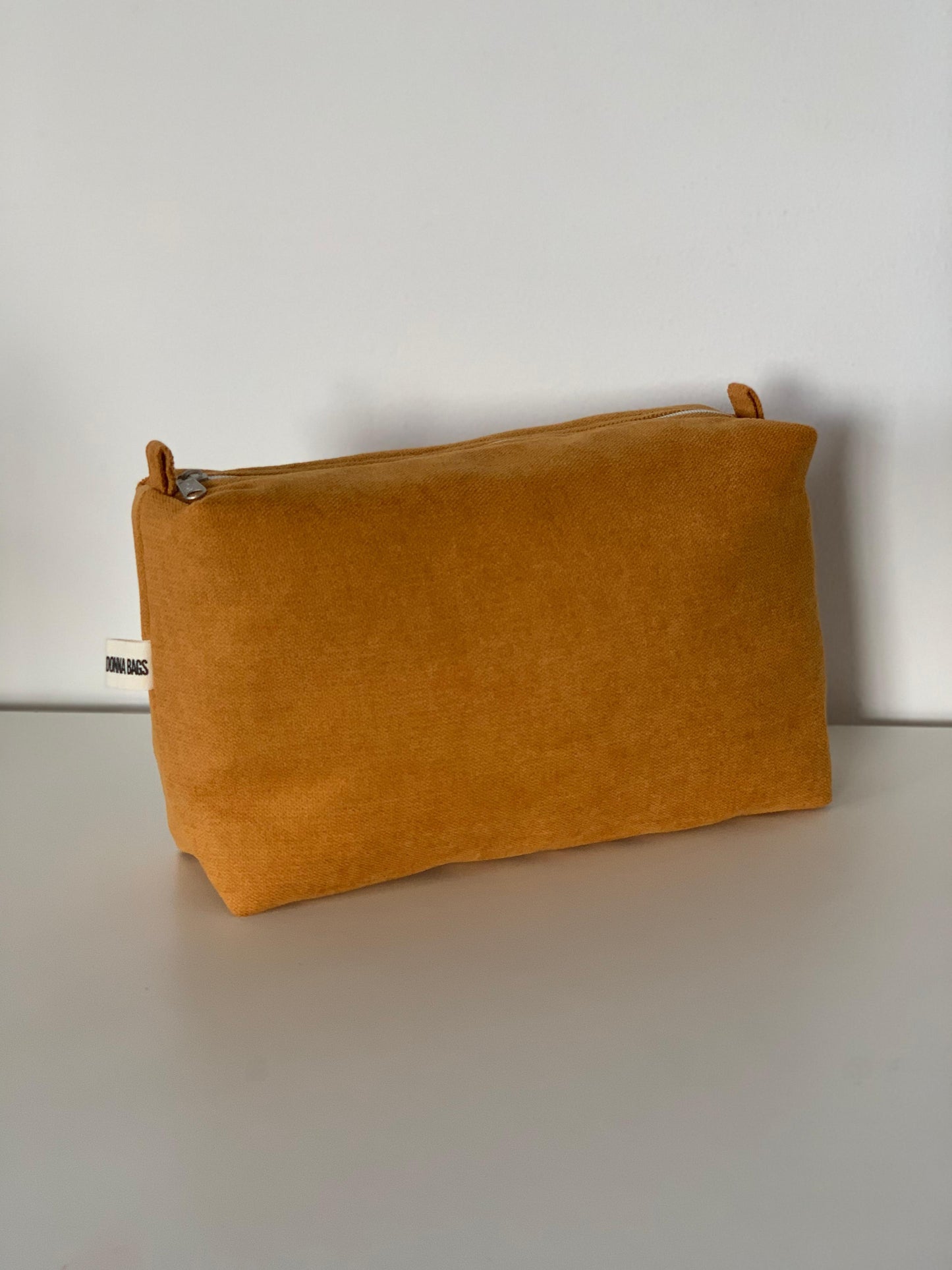 LIS BAGS RUSTIC VELVET MUSTARD