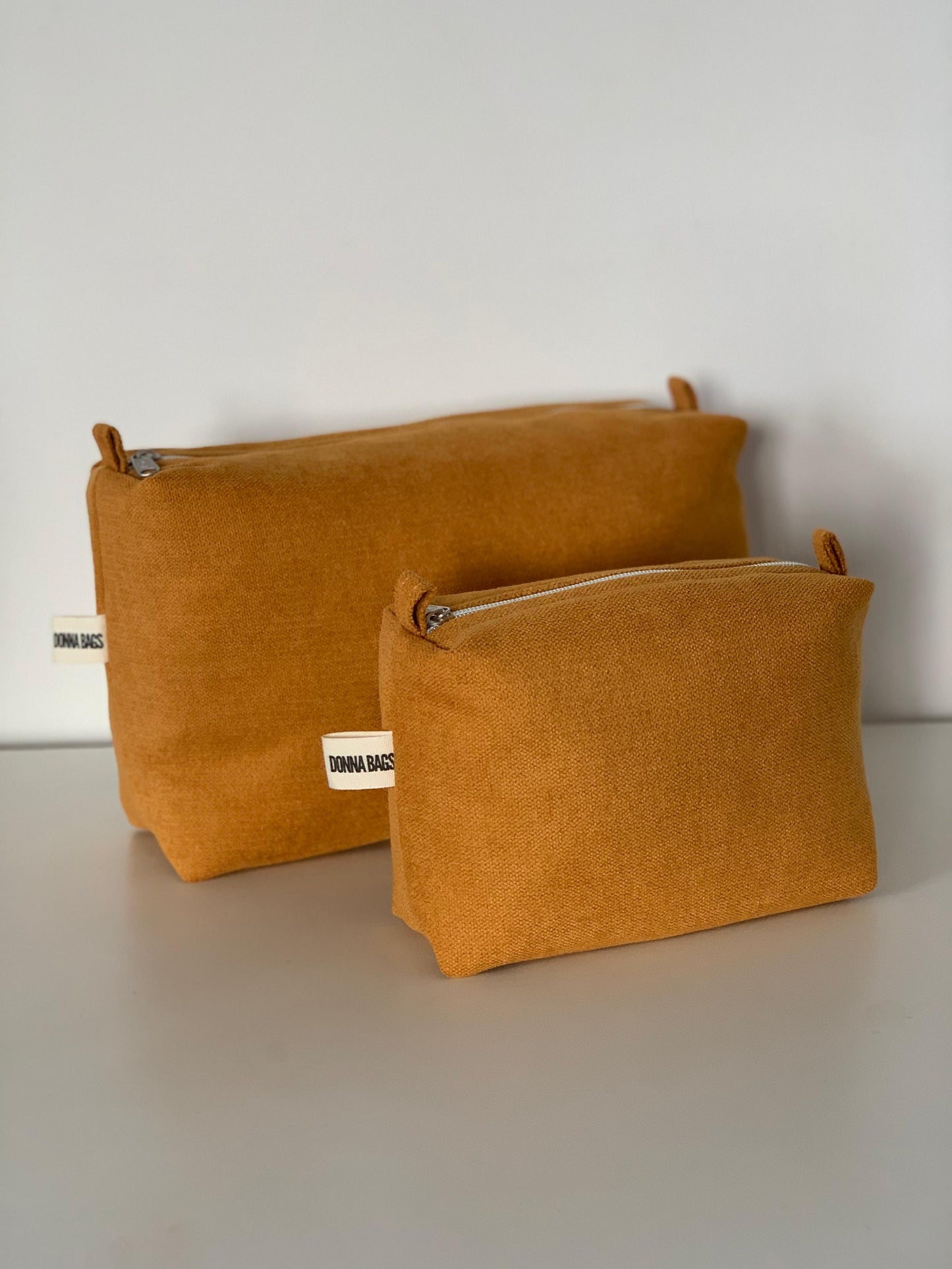 LIS BAGS RUSTIC VELVET MUSTARD
