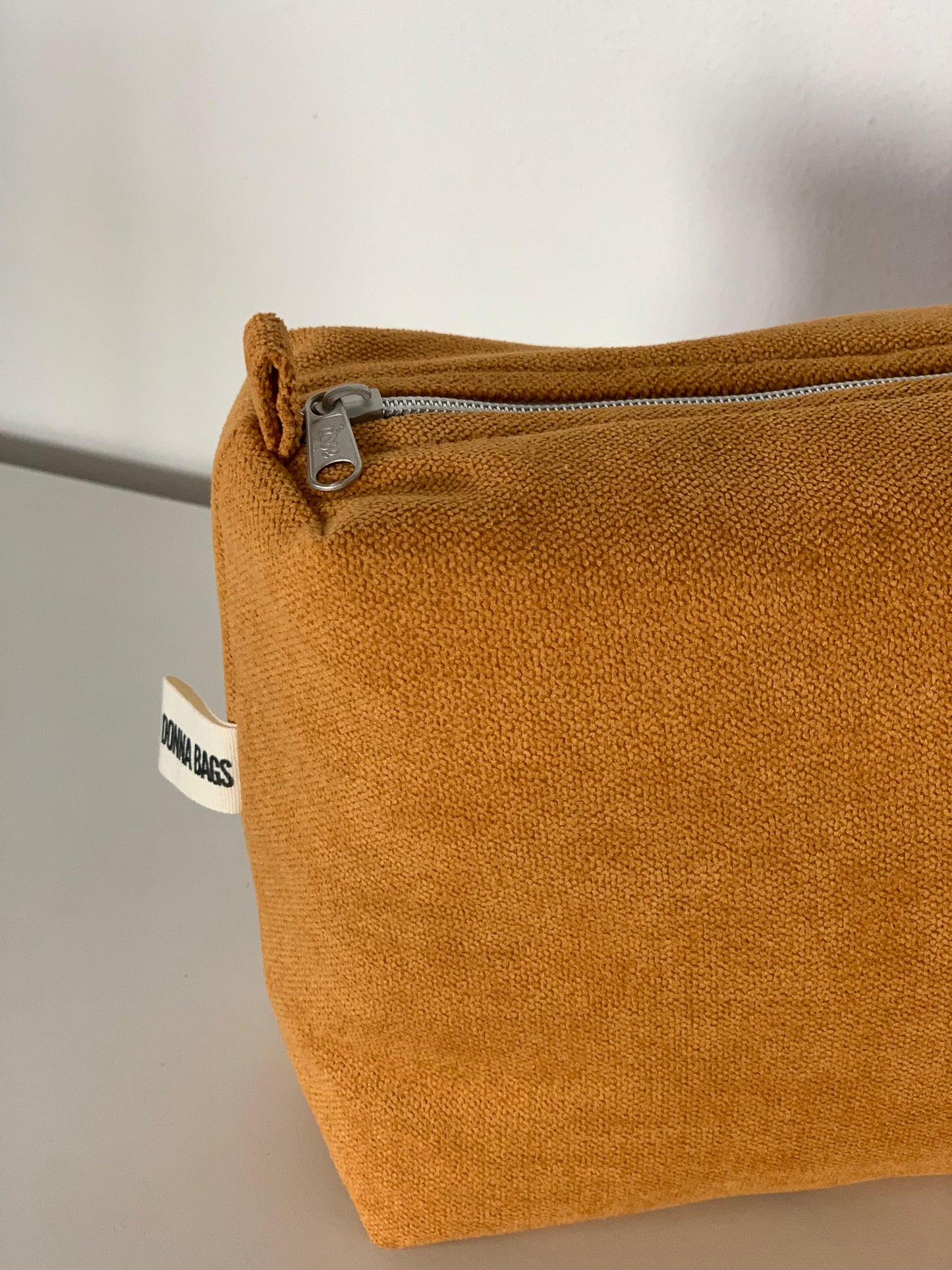 LIS BAGS RUSTIC VELVET MUSTARD