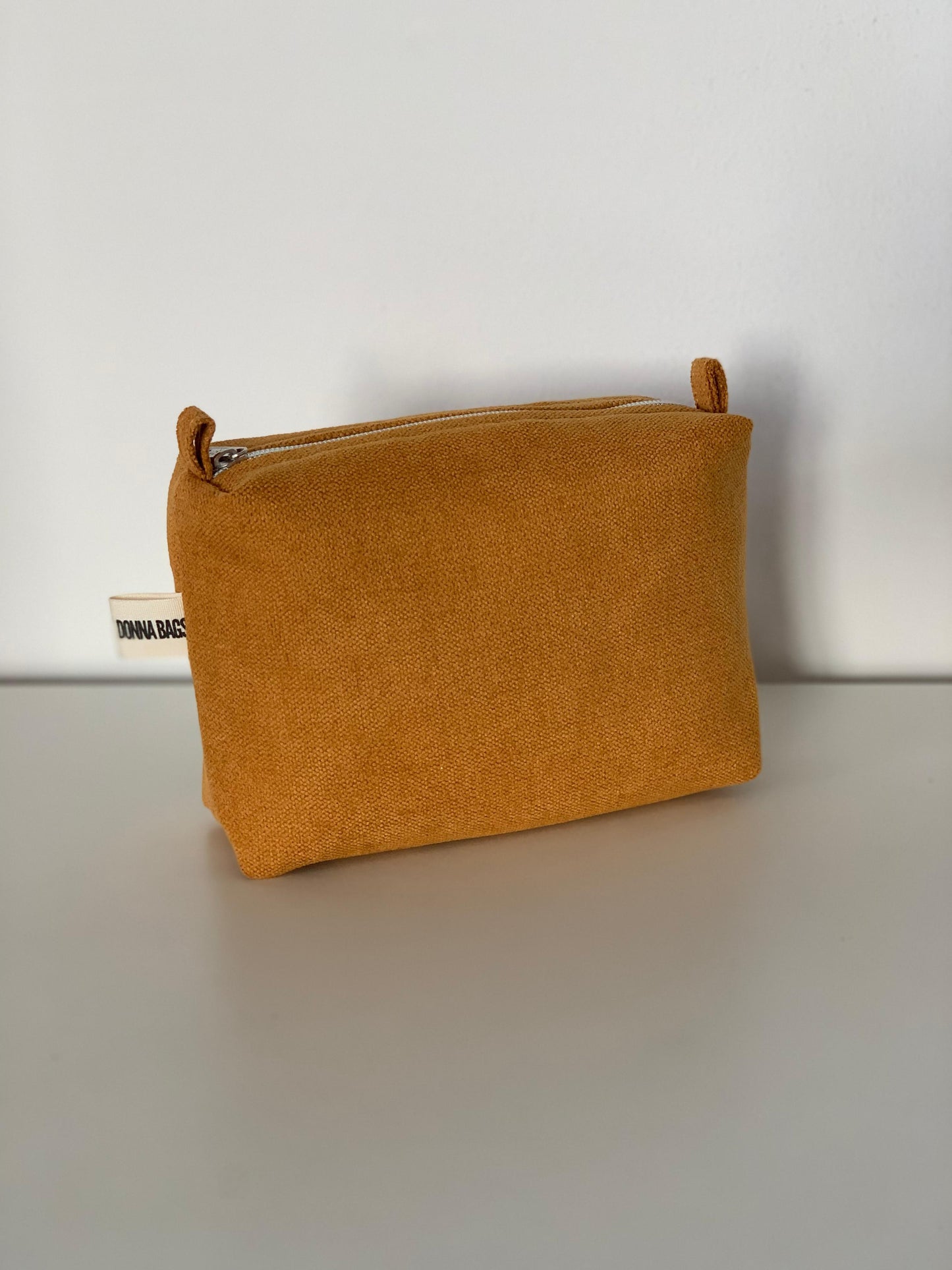LIS BAGS RUSTIC VELVET MUSTARD