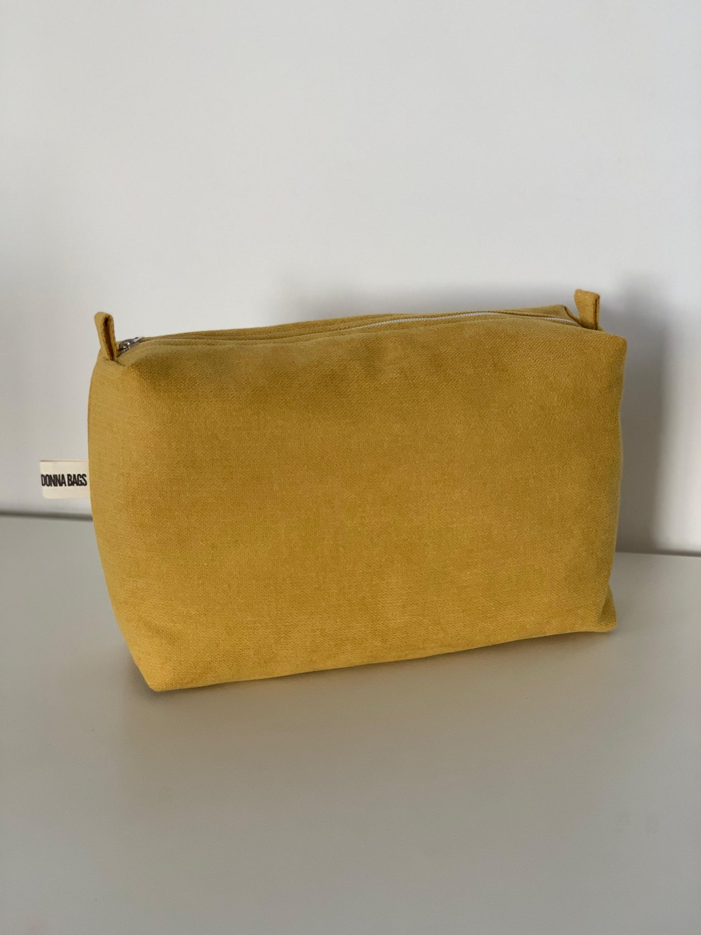 LIS BAGS RUSTIC VELVET BUTTER YELLOW