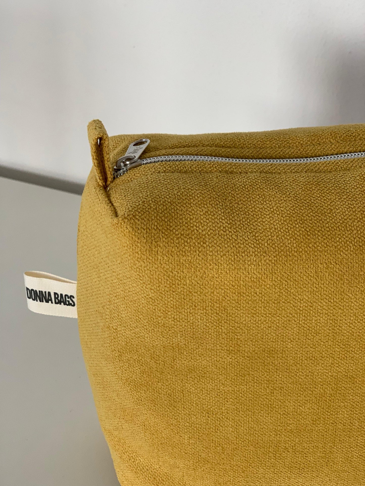 LIS BAGS RUSTIC VELVET BUTTER YELLOW