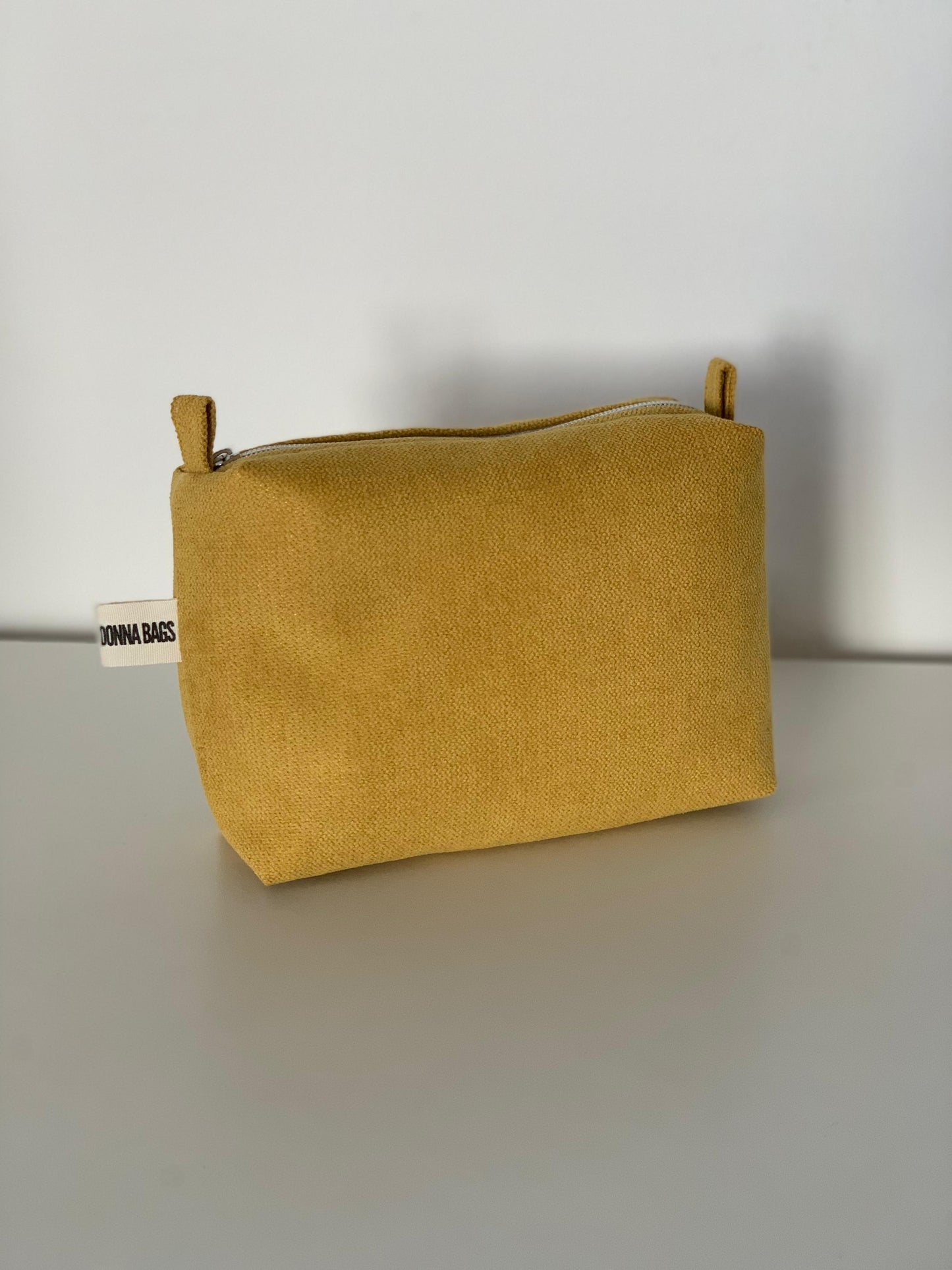 LIS BAGS RUSTIC VELVET BUTTER YELLOW