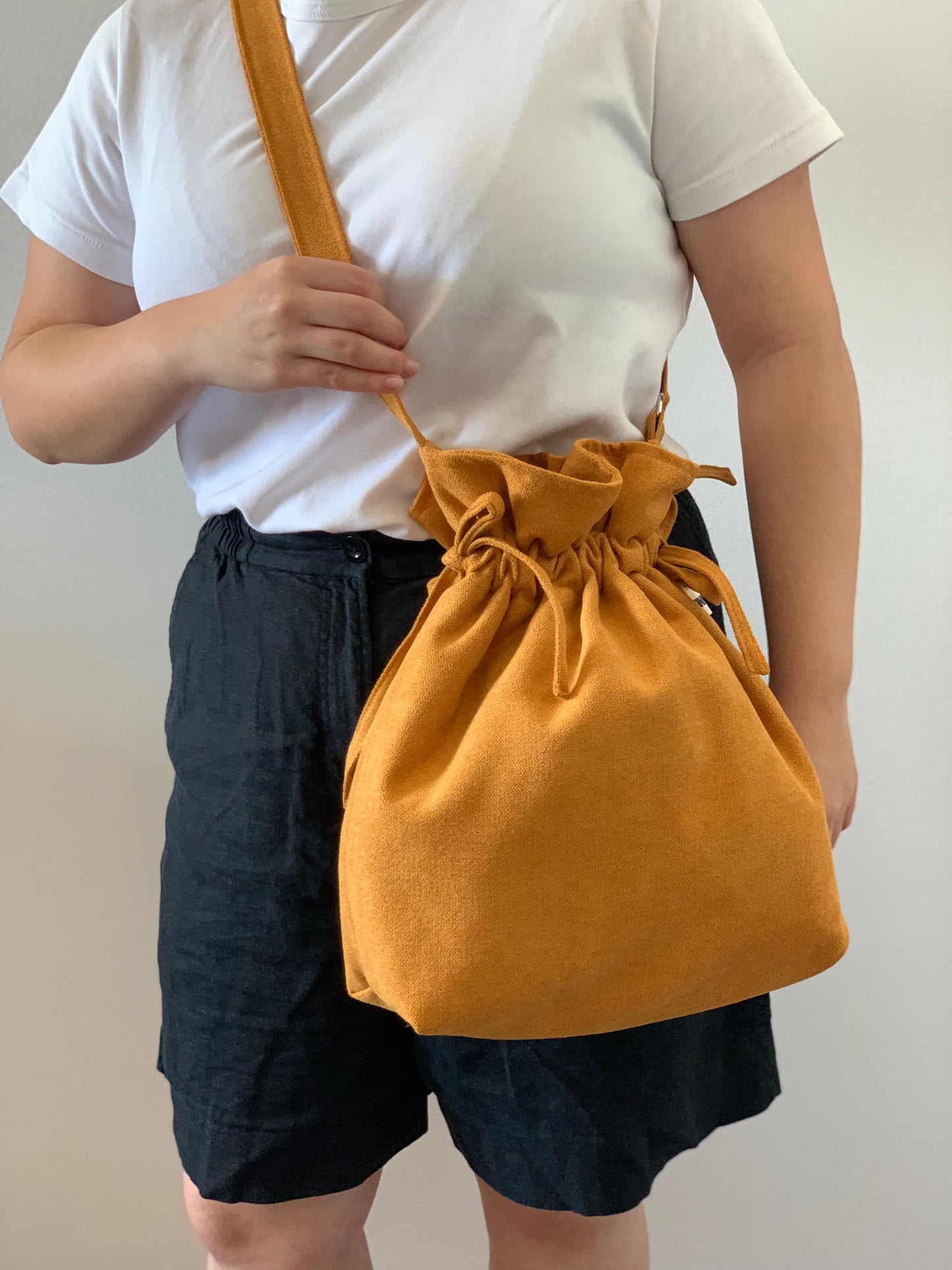 CAROL BAGS RUSTIC VELVET MUSTARD