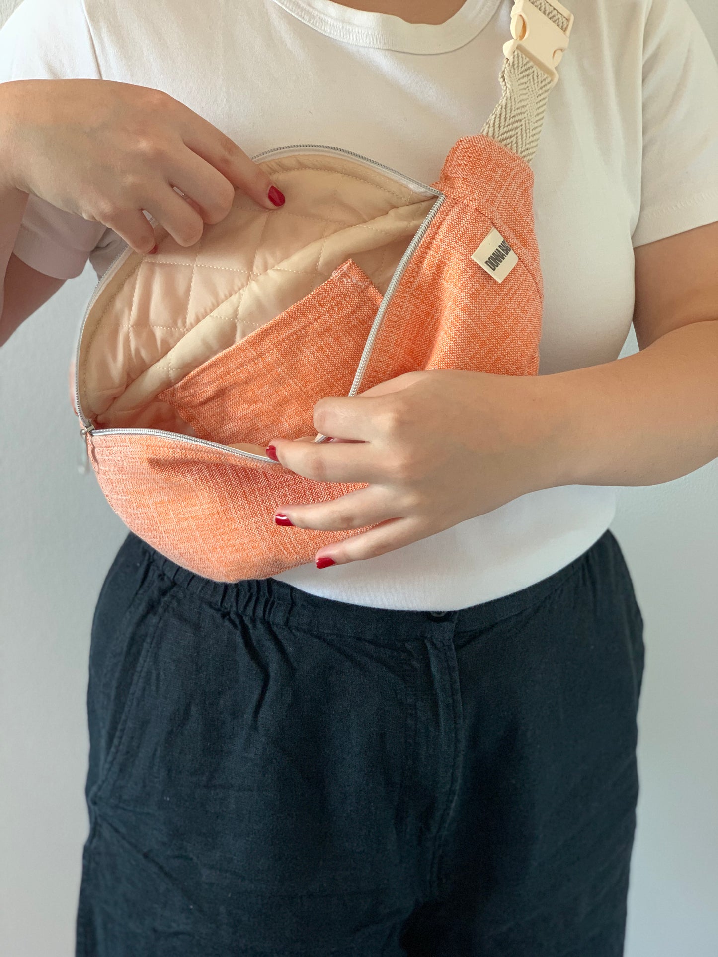 PALOMA BAGS ORANGE COTTON