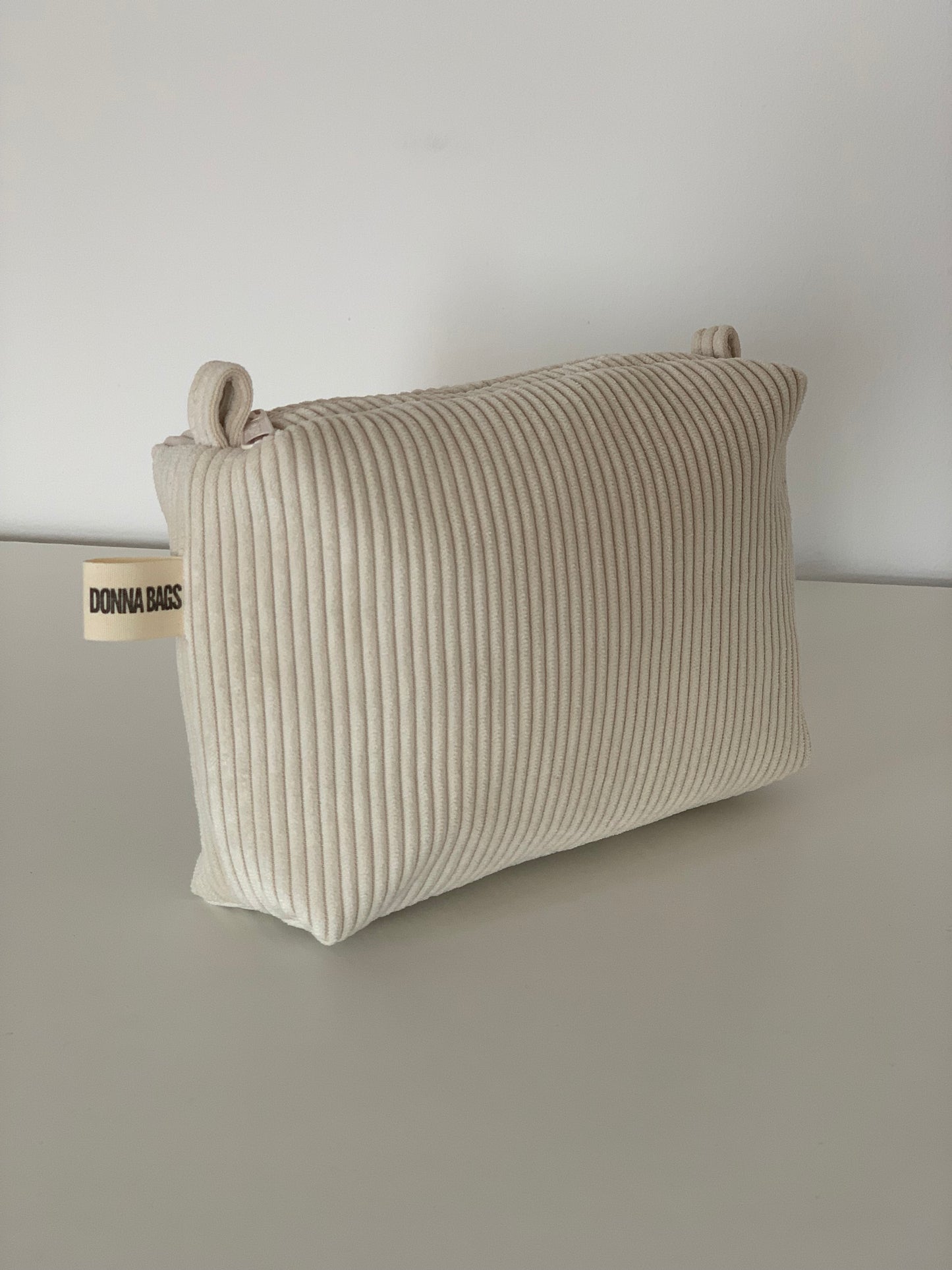 LIS BAGS OFF WHITE CORDUROY