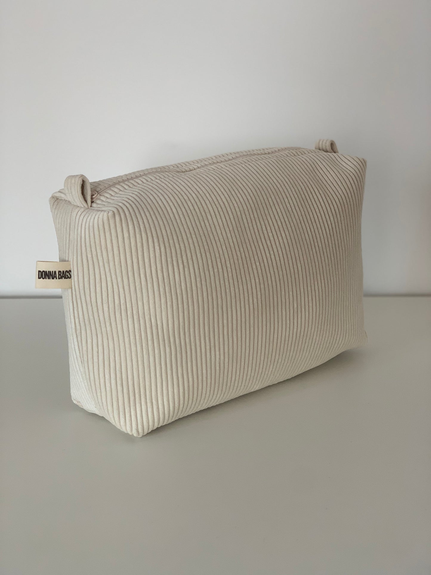 LIS BAGS OFF WHITE CORDUROY