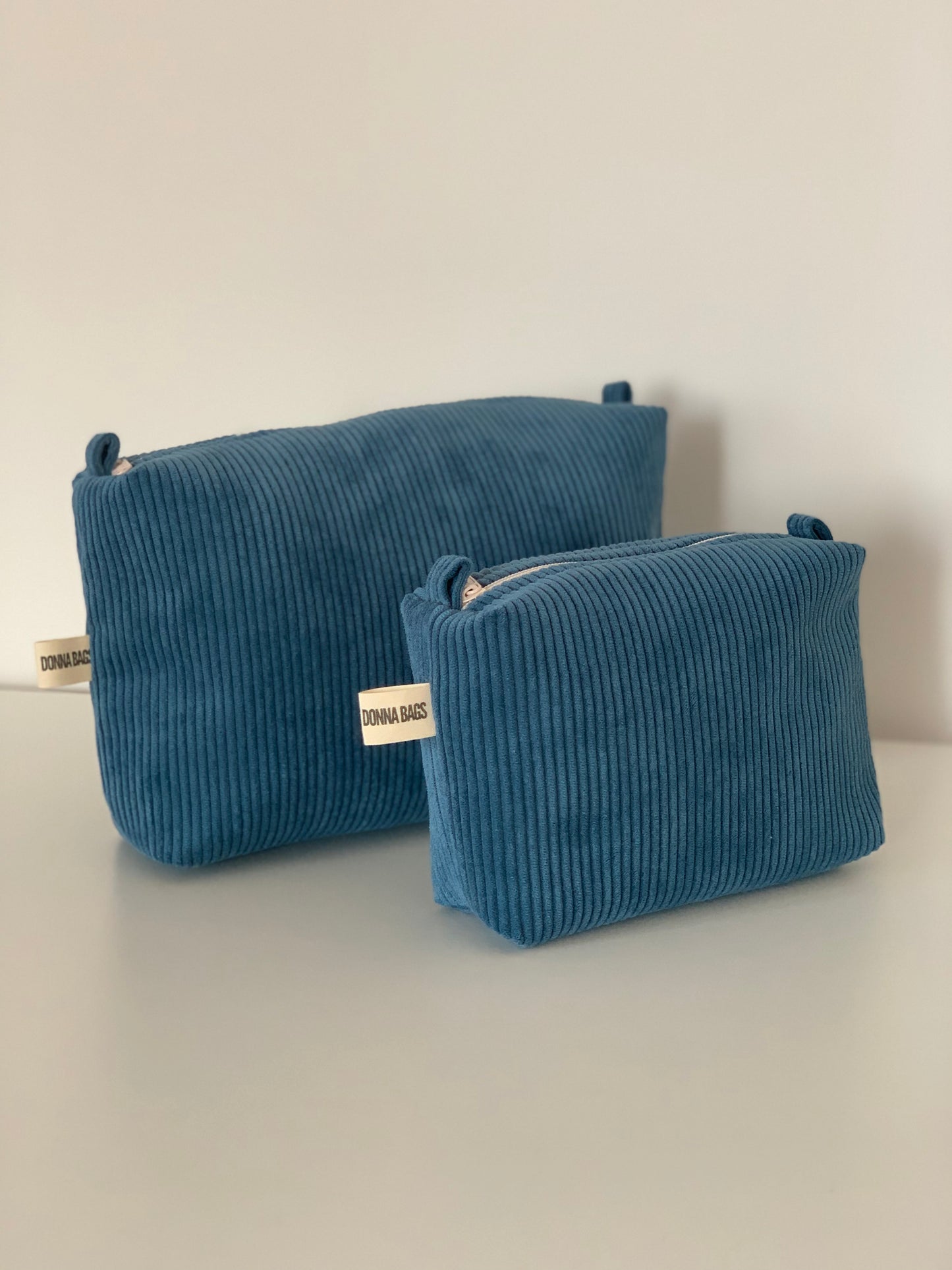 LIS BAGS ROYAL BLUE CORDUROY