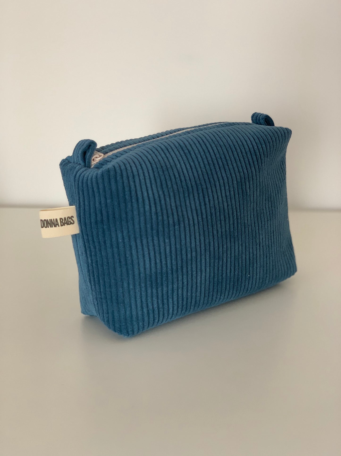 LIS BAGS ROYAL BLUE CORDUROY