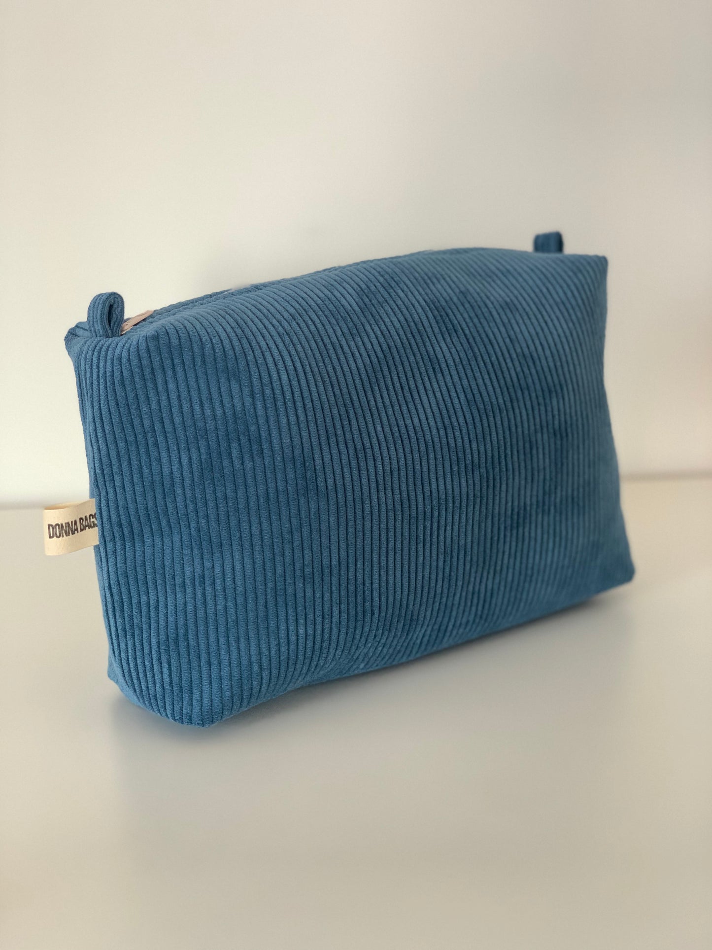 LIS BAGS ROYAL BLUE CORDUROY