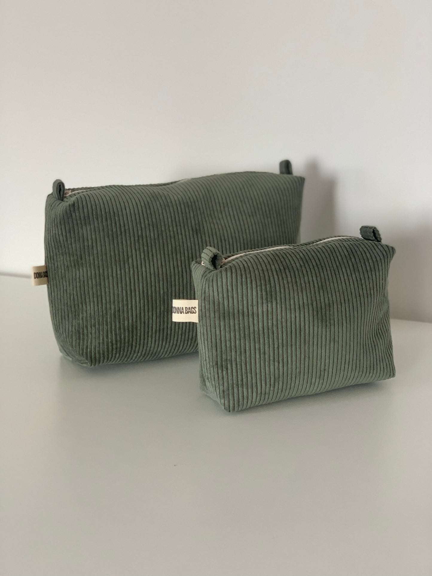 LIS BAGS DRY GREEN CORDUROY