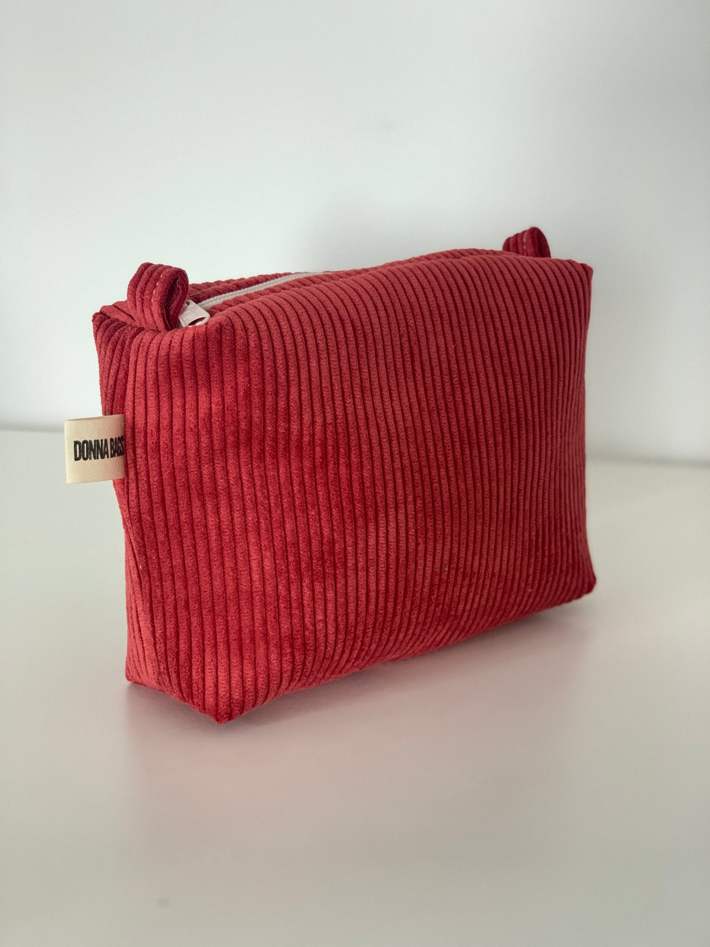 LIS BAGS RED CORDUROY