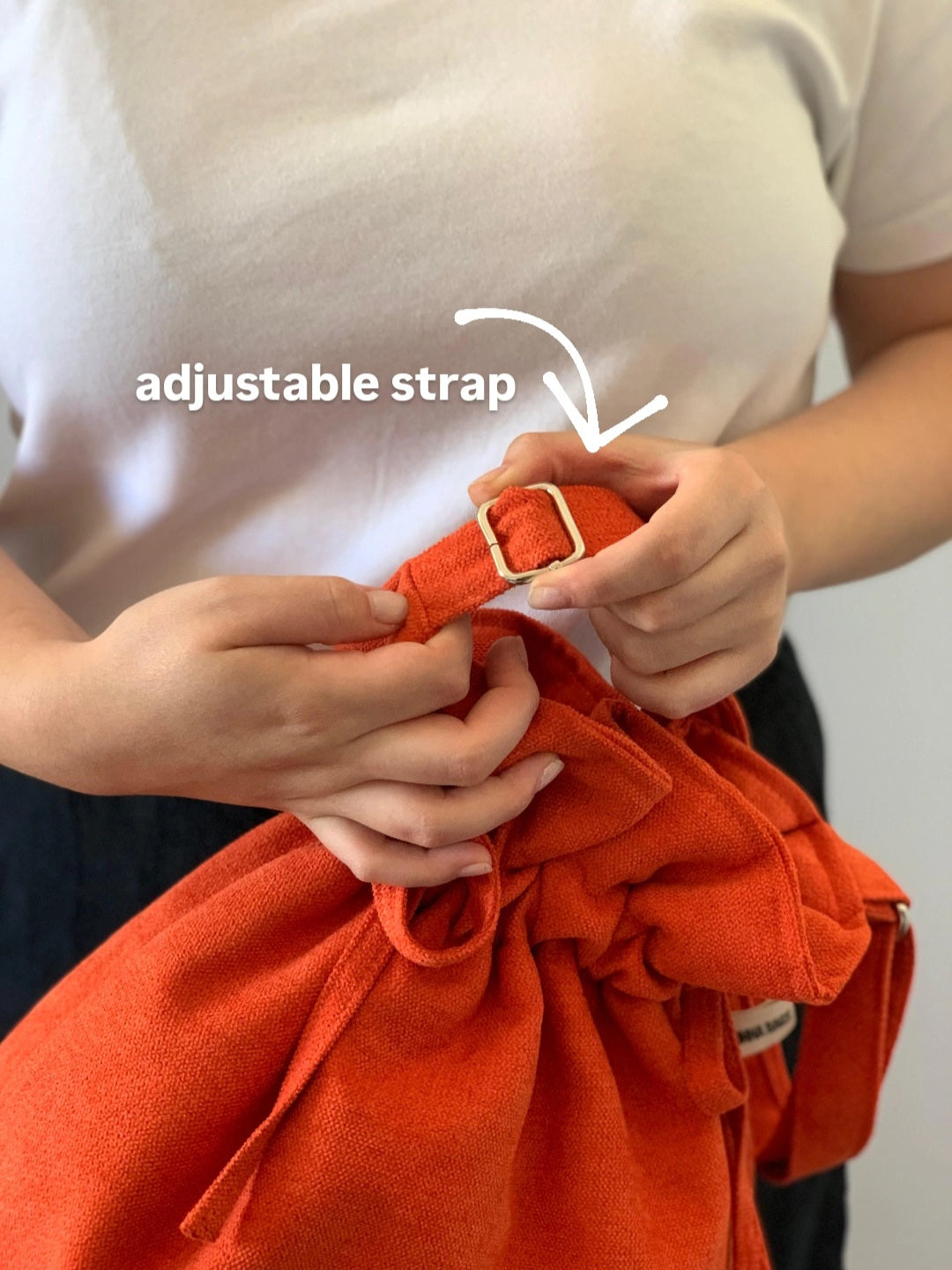 CAROL BAGS RUSTIC VELVET ORANGE