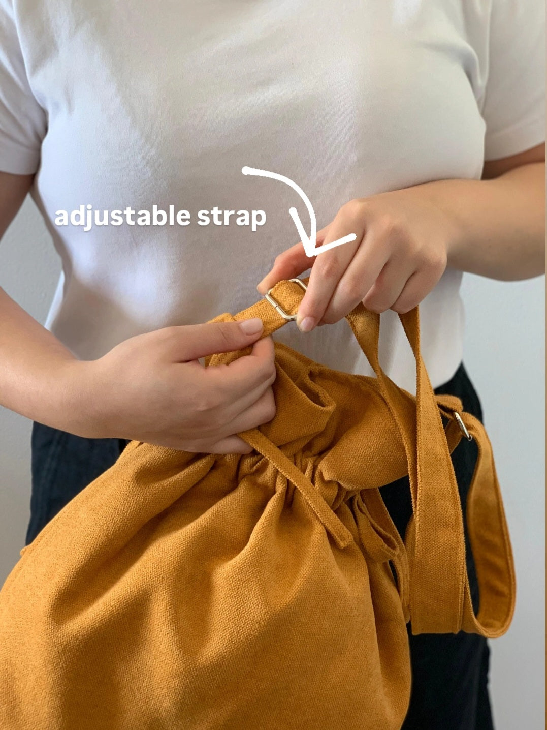 CAROL BAGS RUSTIC VELVET MUSTARD