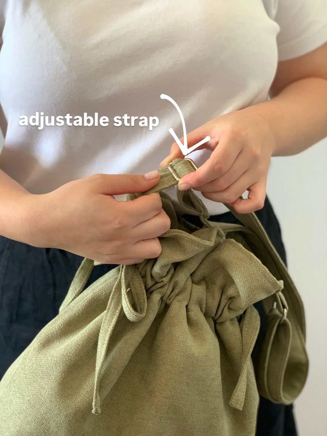 CAROL BAGS RUSTIC VELVET OLIVE GREEN