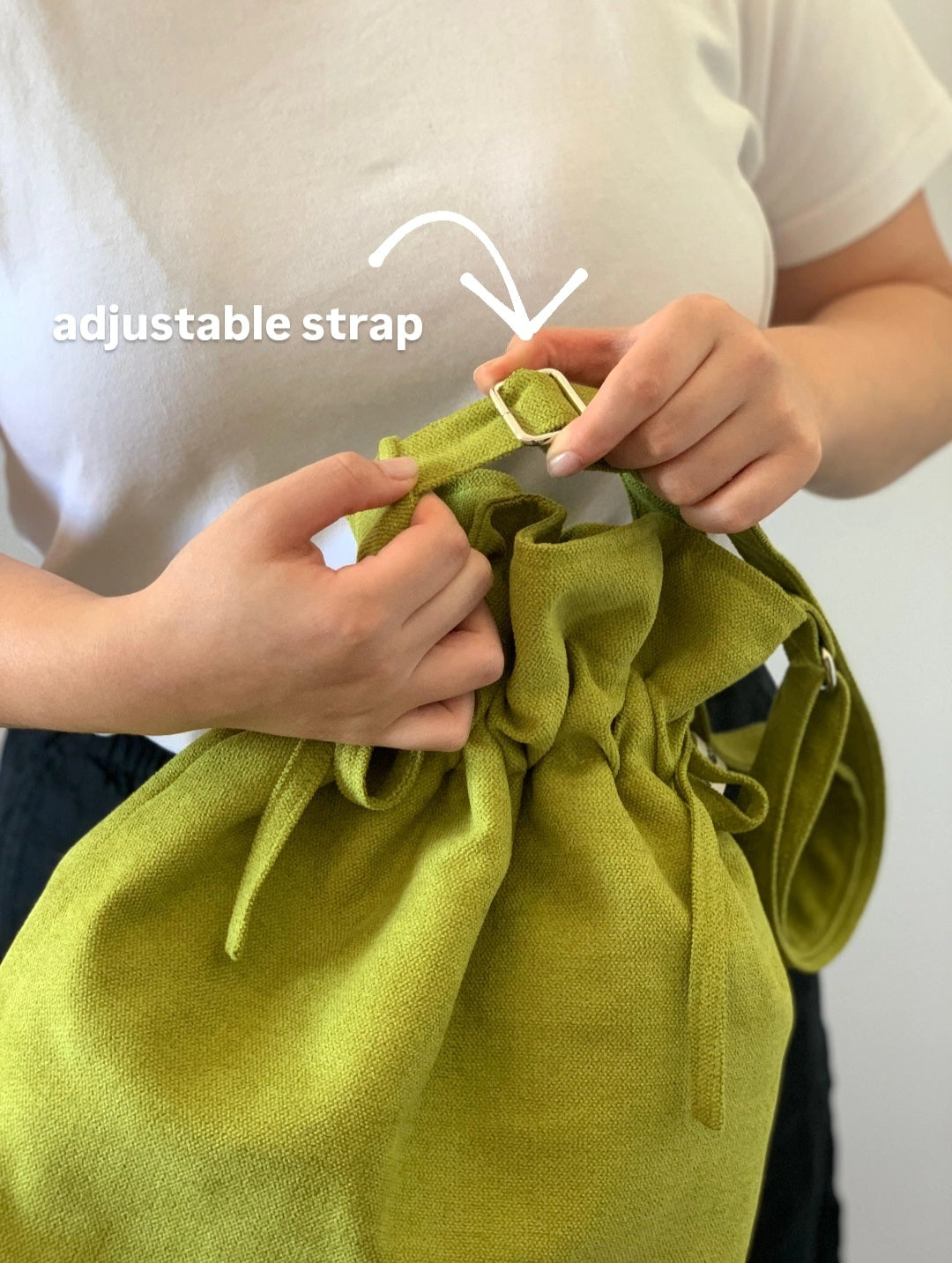 CAROL BAGS RUSTIC VELVET PISTACHIO GREEN