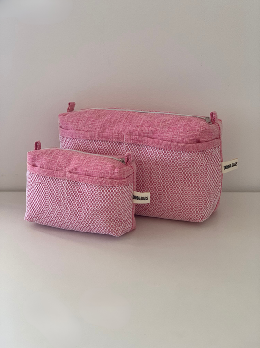 LIS BAGS PINK COTTON