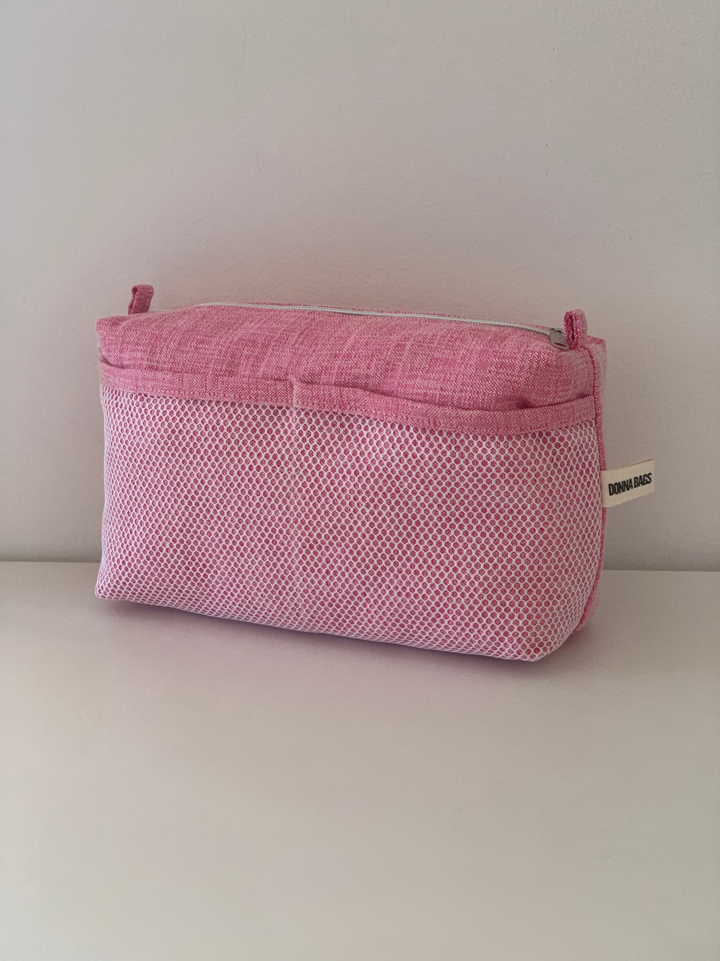LIS BAGS PINK COTTON