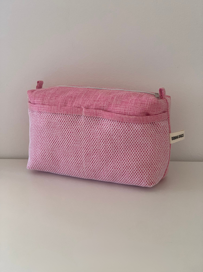 LIS BAGS PINK COTTON