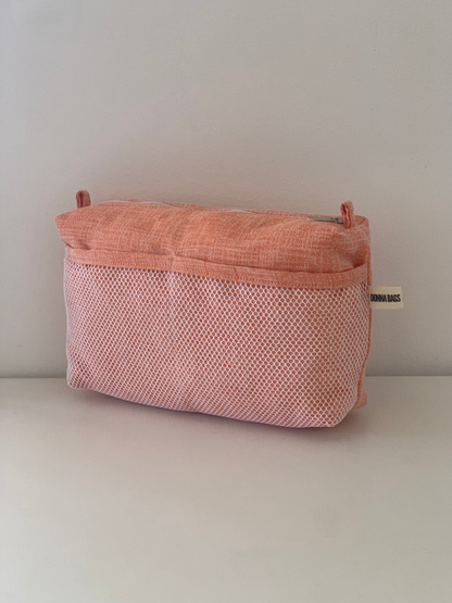LIS BAGS ORANGE COTTON