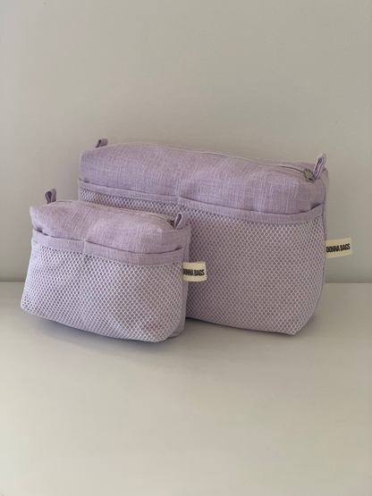 LIS BAGS PURPLE COTTON