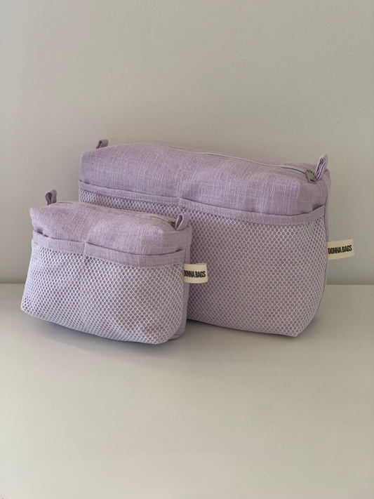 LIS BAGS PURPLE COTTON
