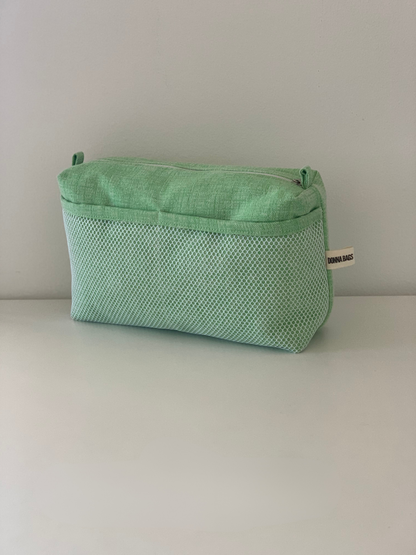 LIS BAGS GREEN COTTON