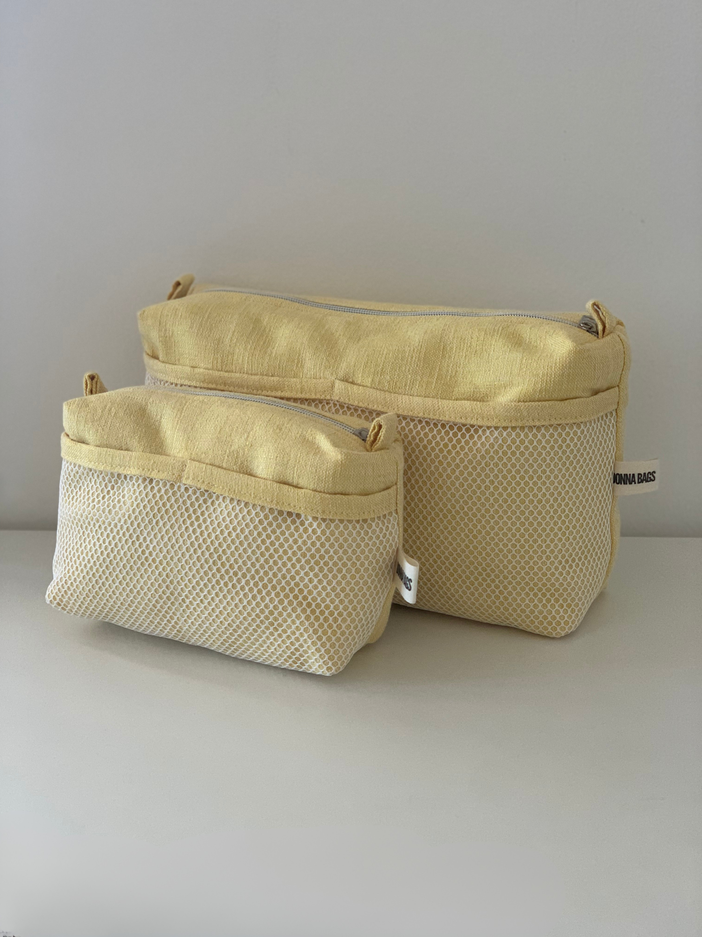 LIS BAGS YELLOW COTTON