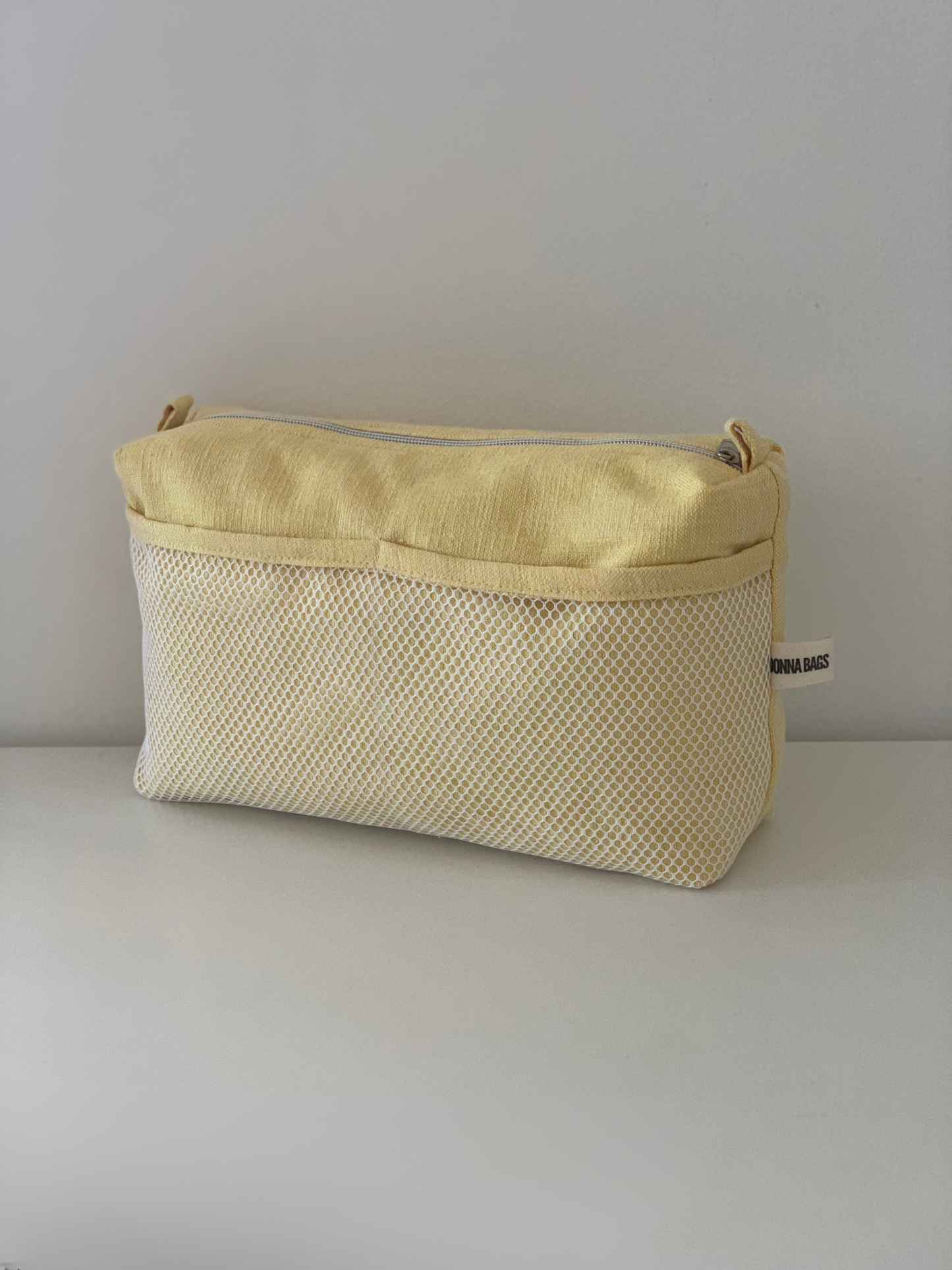 LIS BAGS YELLOW COTTON