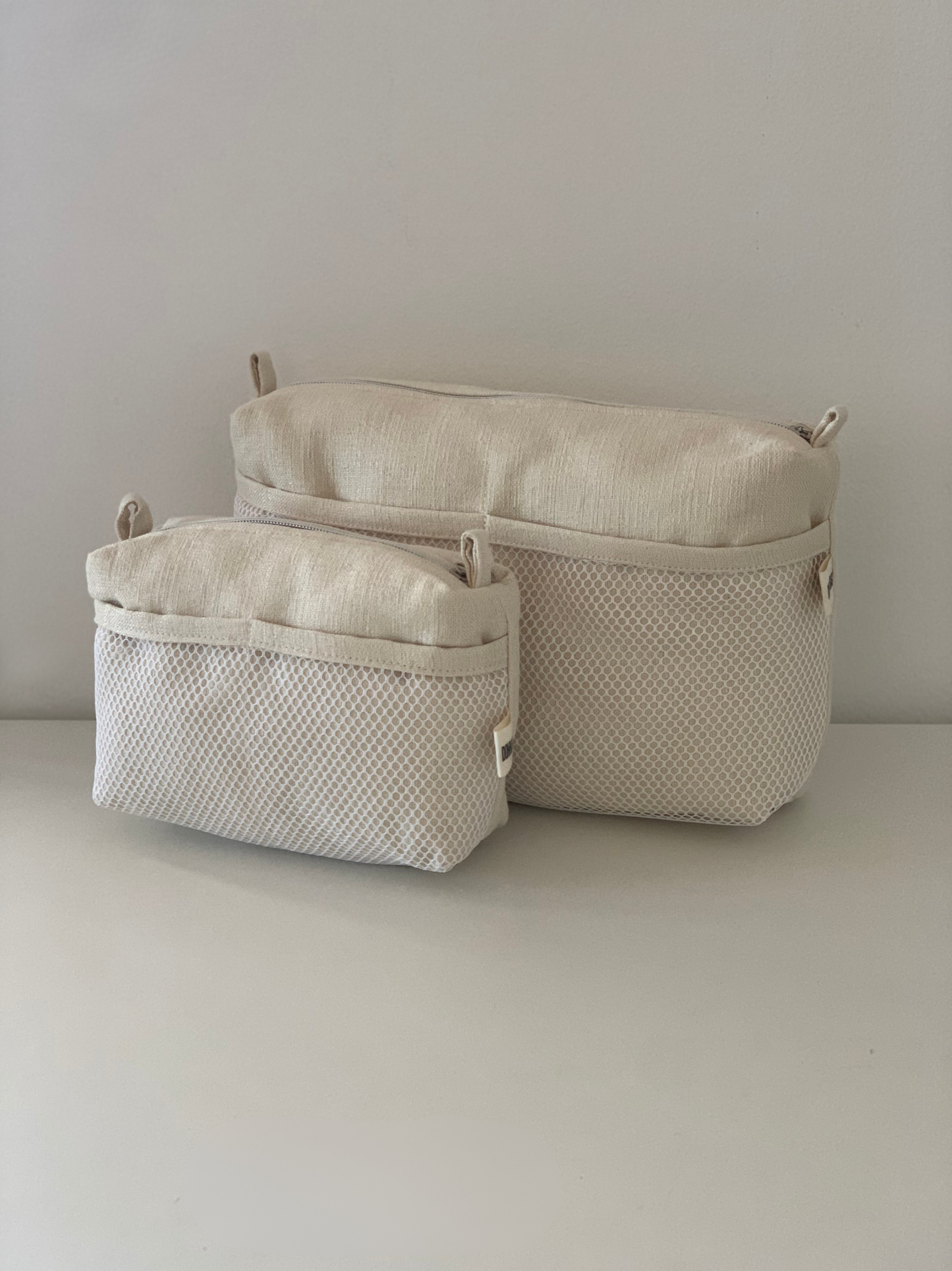 LIS BAGS BEIGE COTTON
