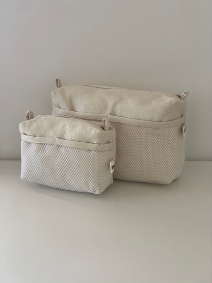 LIS BAGS BEIGE COTTON