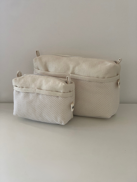 LIS BAGS BEIGE COTTON