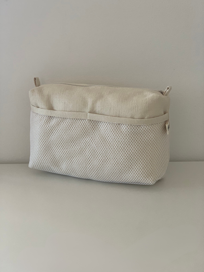 LIS BAGS BEIGE COTTON