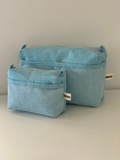 LIS BAGS BLUE COTTON