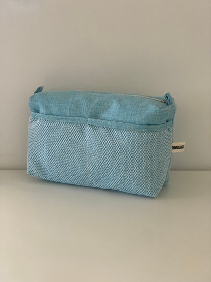 LIS BAGS BLUE COTTON