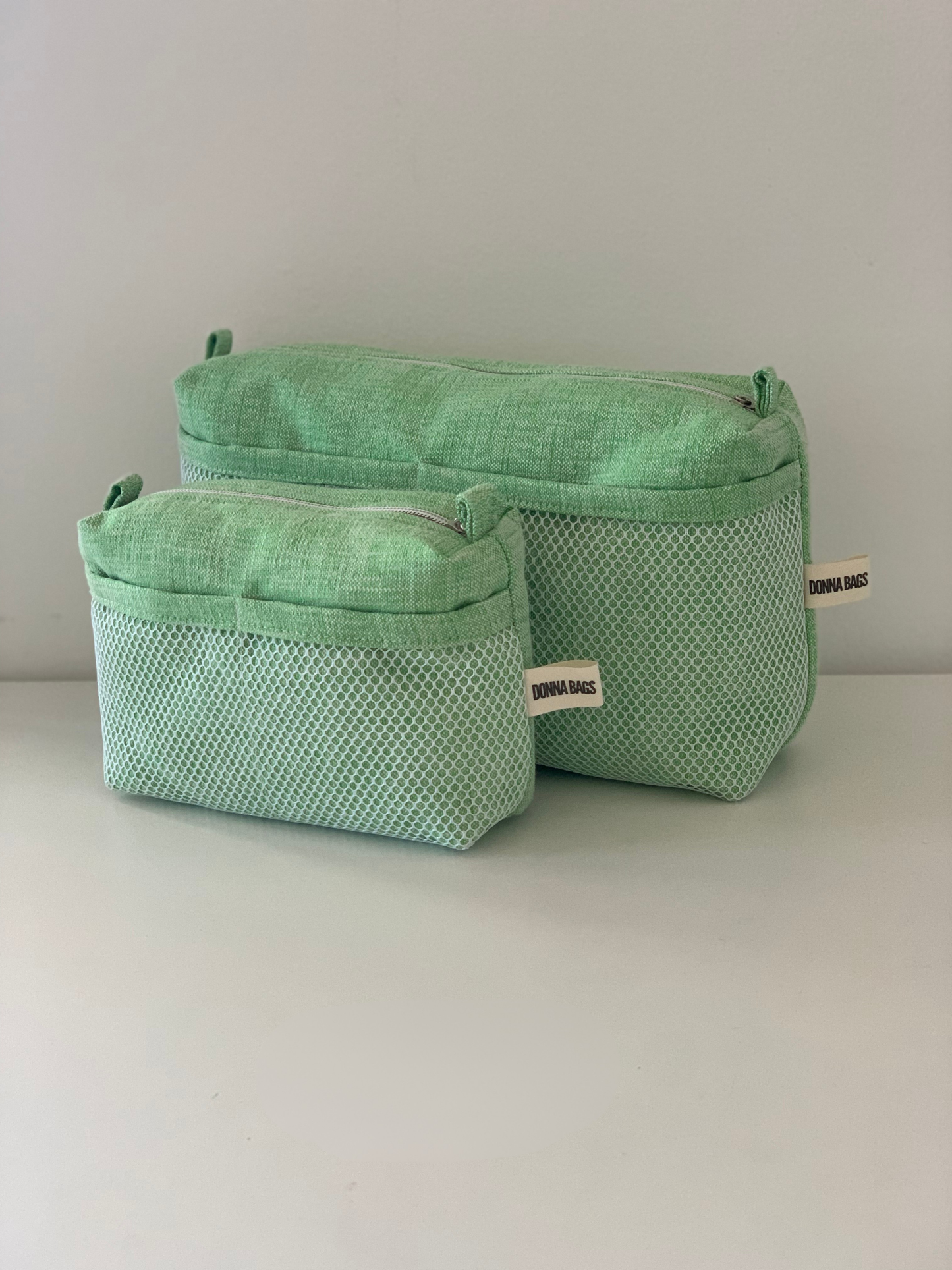 LIS BAGS GREEN COTTON