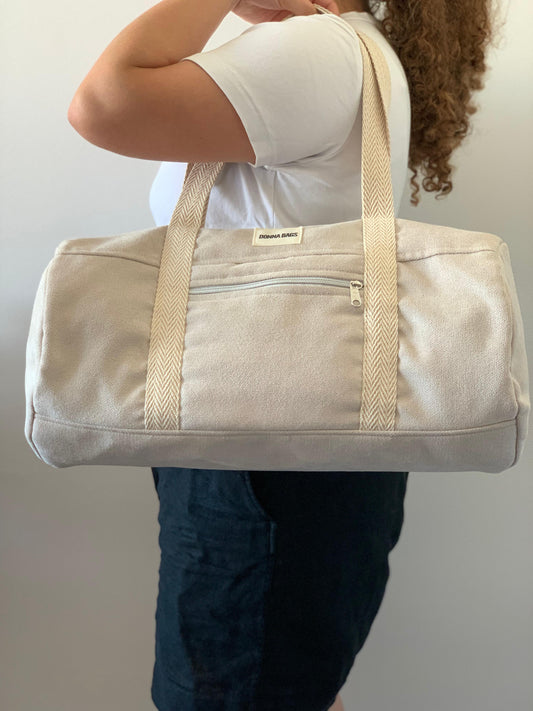 TAÍS BAGS RUSTIC VELVET BEIGE